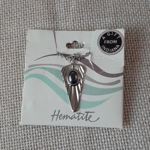 Hematite Necklace